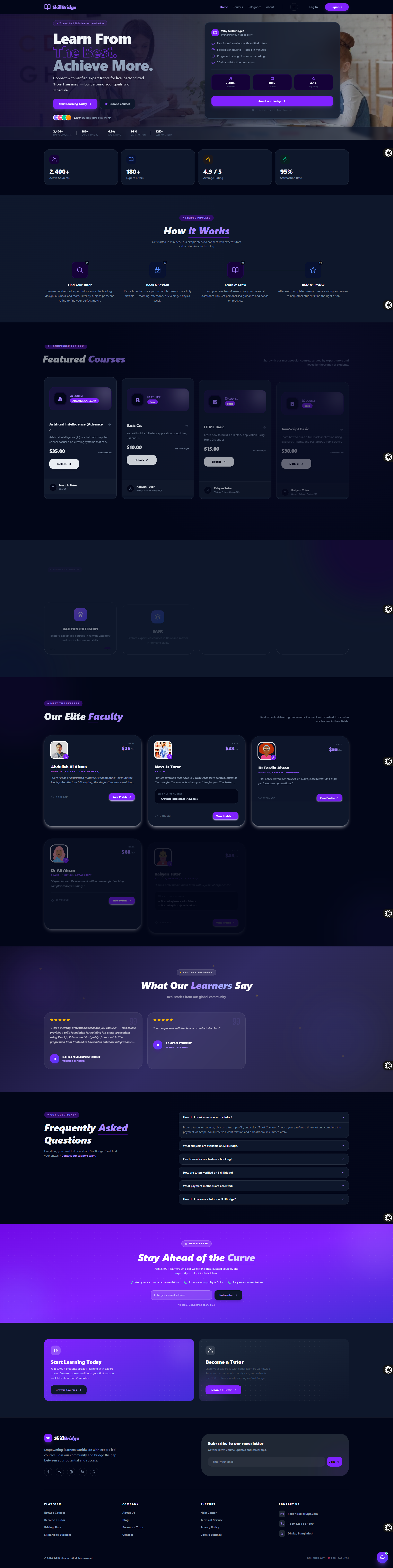 SkillBridge Frontend