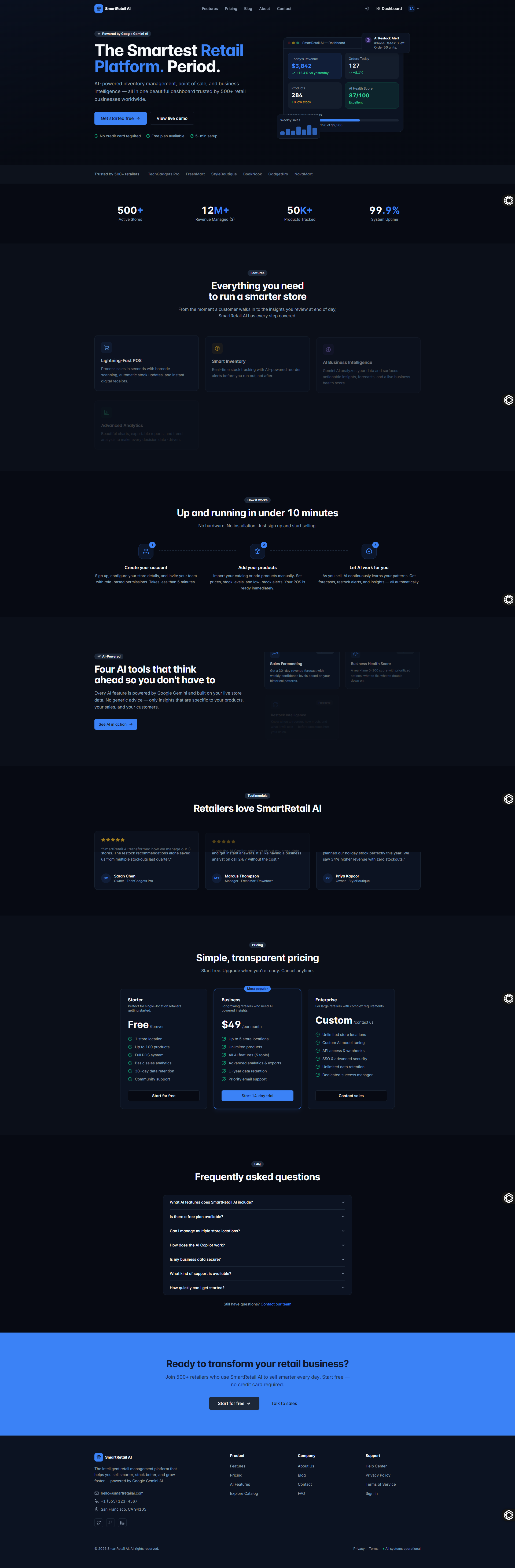 SmartRetail AI